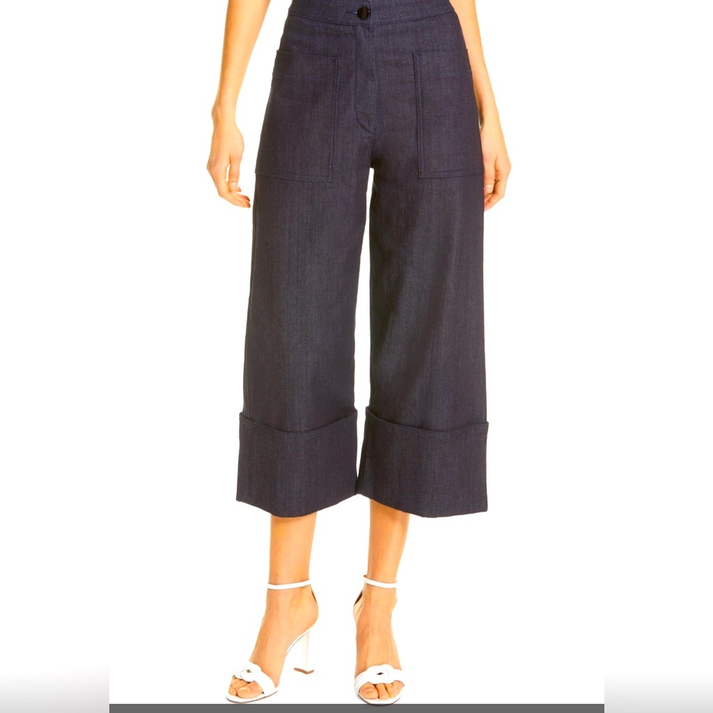 KATE SPADE ♠️ cuffed coullotte Jeans..